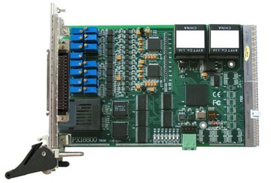 PXI同步数据采集卡PXI8800 12路同步模拟量输入卡 - 阿尔泰工业自动化控制 - 阿尔泰的博客