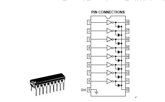 uln2803 中文资料