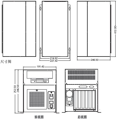 凌华工业电脑机箱RK-606UC-凌华工业电脑机箱