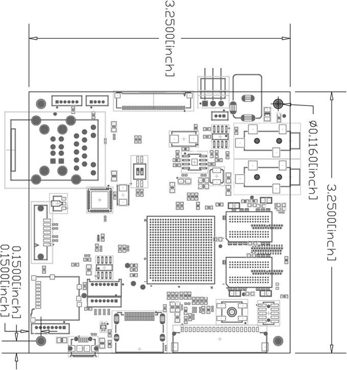 基于i.MX 6Quad处理器的一款官方开发板i.MX 6Quad i.MX