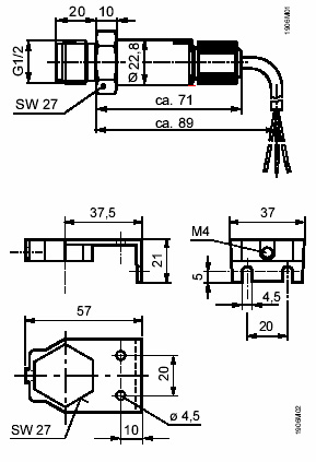 QBE9000-P16Cߴͼ