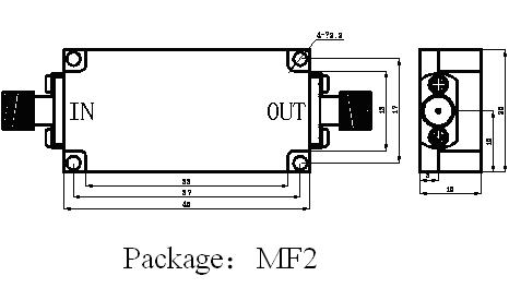 LC带通滤波器BPFXX系列-LC滤波器 带通 