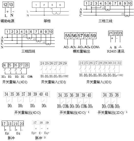 供应安科瑞(Acrel)多功能表ACR220E-安科瑞电