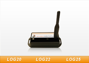 Temperature and humidity data logger