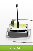 Temperature and humidity data logger