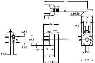 CN-71-C1 CN-71-C2 CN-71-C5 ×ÓµçÀ£¨ÁíÊÛ£©
