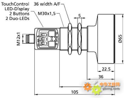 vnp-600超声波传感器-vnp- vnp-600 超声波传感
