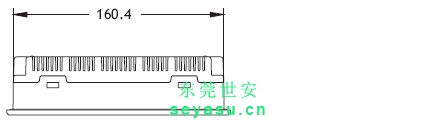 S6500S人机界面尺寸图