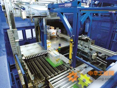 仓库 自动化 - 利用订单拣选装置实现全自动配