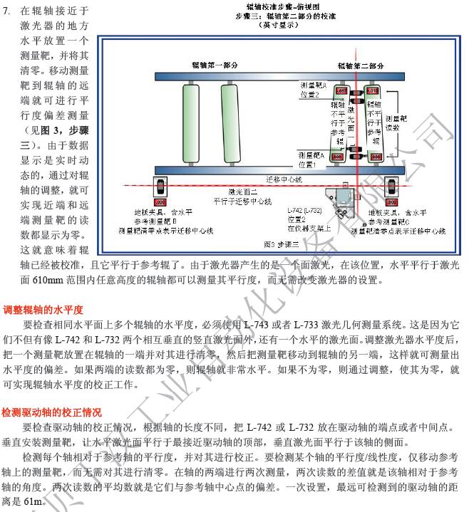 激光平行度检测仪测量仪l-742-激光平行度检测