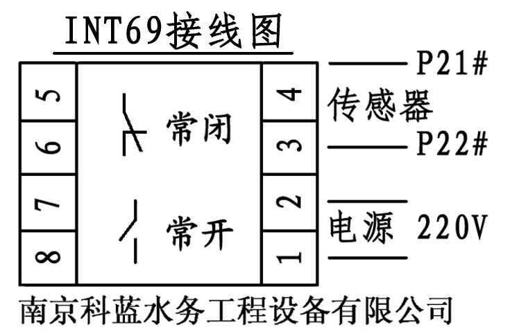 工控产品-电动机热超温保护器int69型-int69