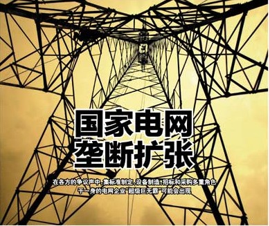 国家电网收购电气设备制造龙头进入最后审批阶段