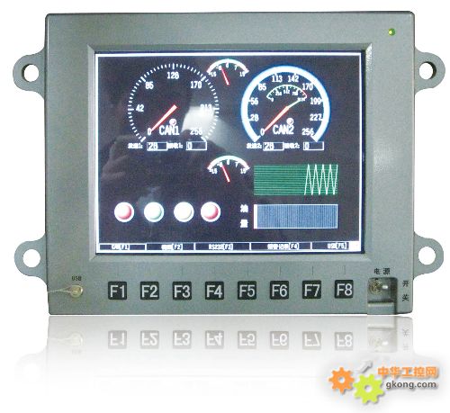 12.1寸军用液晶显示器-宽温 高亮 加固抗震