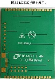 中兴通讯ZTZ (WCDMA\/HSDPA )MG3732模块