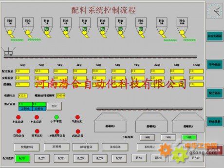 耐火材料配料系统-耐火材料配料系统 自动