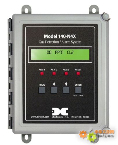 model 140-n4x单信道气体探测报警控制系统-气