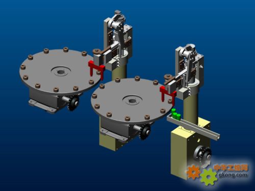 直动直动型机械手-机械手 自动装配机 抓取放置