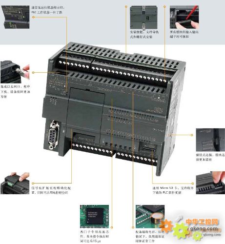 西门子S7-200SMART-SMART 西门子PLC S7