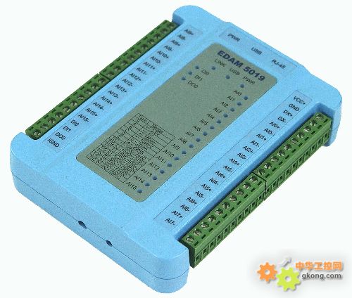 模拟量采集模块-模拟量 数据采休集 16路模拟量