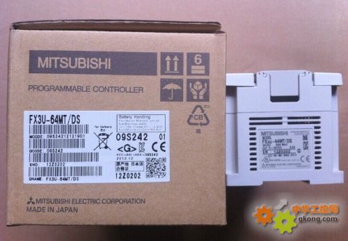 三菱FX3U-64MT-DS-PLC 三菱 三零