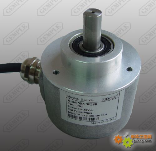 4-256圈多圈绝对值编码器4-20mA