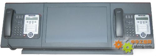 HDS-DDT900多媒体一机三屏调度台-调度台 IP