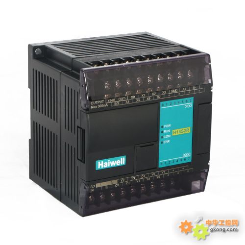国产PLC-Haiwell(海为) H16S2R H系列高速脉冲型 PLC主机
