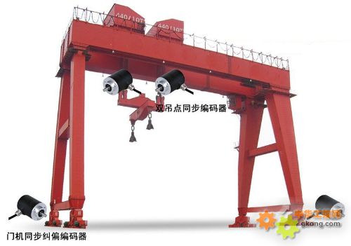 智能同步纠偏编码器