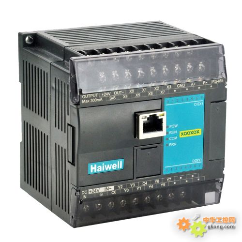 海为H16S0T-e带以太网PLC主机