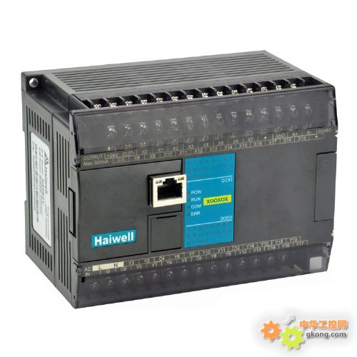 海为H40XDT-e带以太网开关量扩展模块