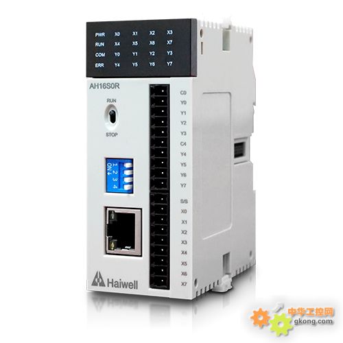 Haiwell海为AH系列-高性能型卡片PLC主机