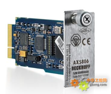 AX5000 | 数字式紧凑型伺服驱动器-AX5806