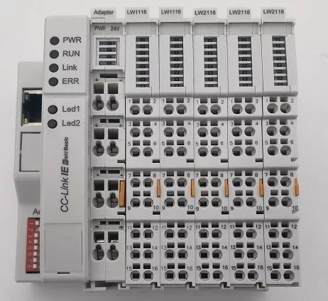 力为科技CC-Link IEF Basic总线耦合器LW1310