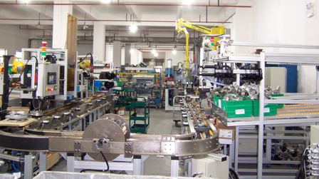 上海新松机器人自动化有限公司-网上展厅