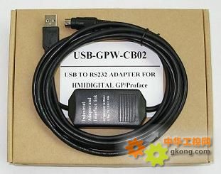 proface PLC编程电缆 GPW-CB02- proface GPW-CB02 USB-GPW-C-
