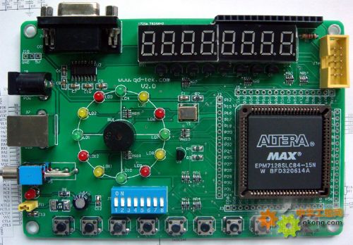 qd-7128-s altera cpld开发板-7128开发板 cpld开