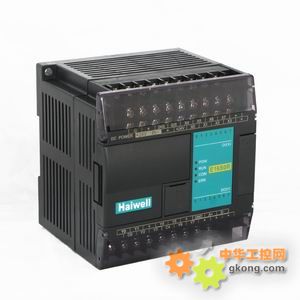 国产PLC精品-(haiwell)海为 E16S0R 16点 经济型 PLC主机
