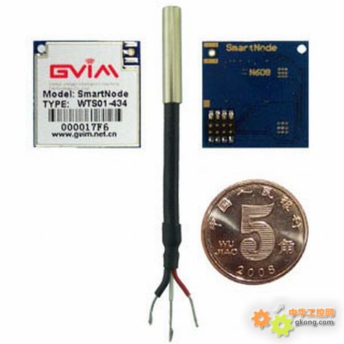WTS01无线温度传感器(低功耗、支持路由组网