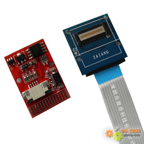 半导体射频真皮指纹识别模块ZAZ-8800-射频真