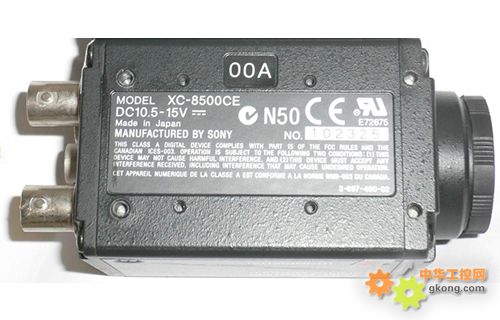sony工业相机xc-7500\/8500ce-xc-7500 xc-850