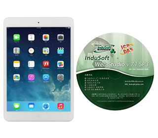 iPad Mini 2 (16G) + InduSoft-NT300D  (1名)