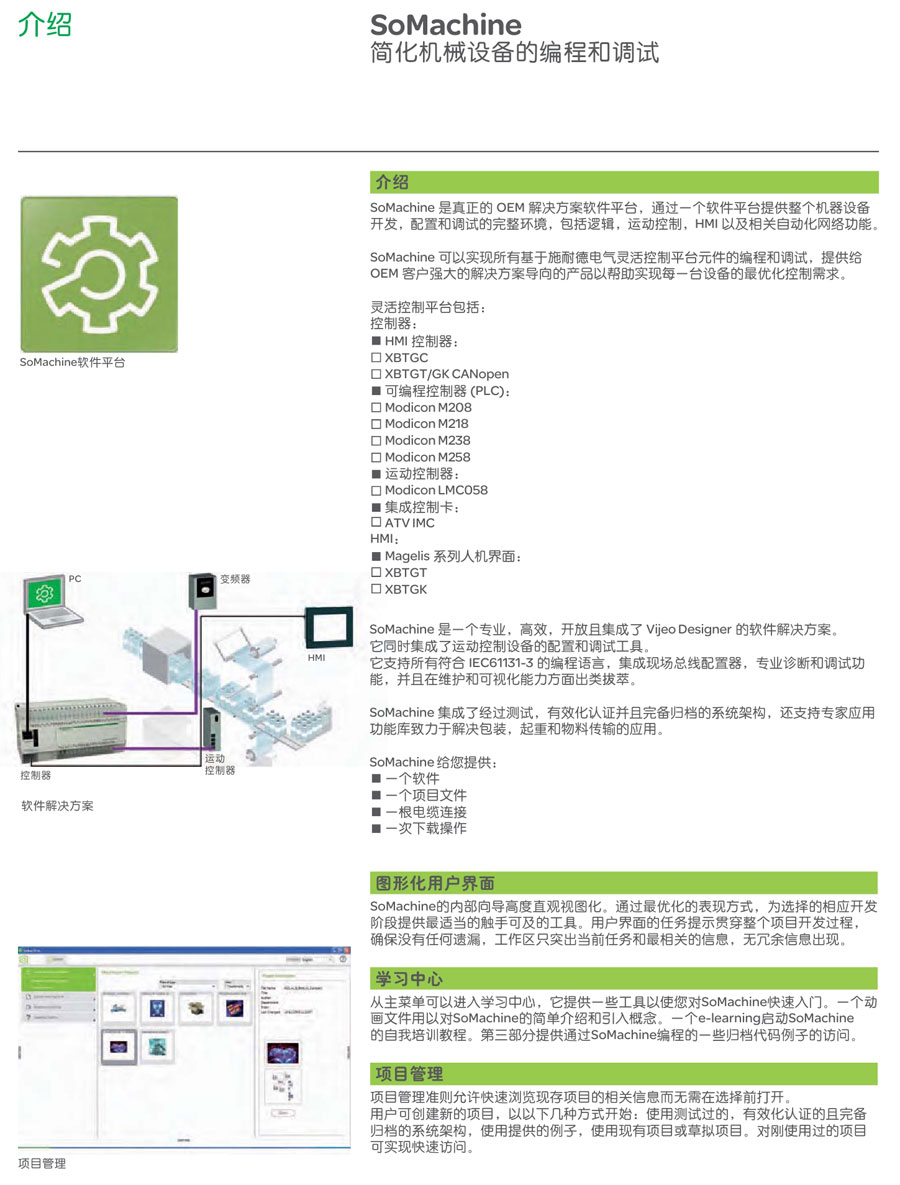 m208 plc 软件平台