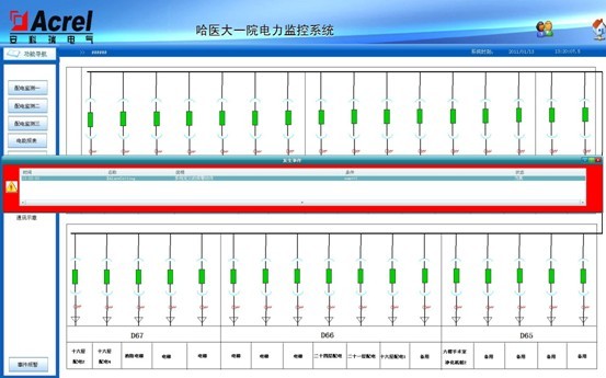 哈医大一院电力监控系统