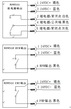 流量开关怎么接线=高位水箱流量开关怎么接线