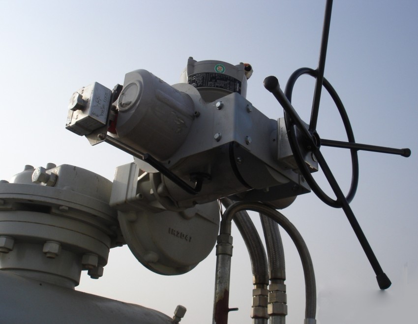 电动阀门互锁装置