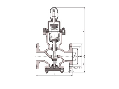 波纹管式减压阀