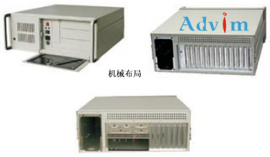 凌华工控机（RK-610A/610MB）-凌华工控机箱