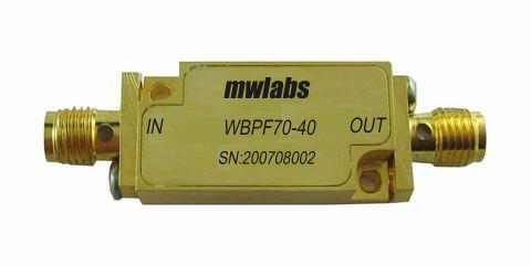 lc带通滤波器性能特点