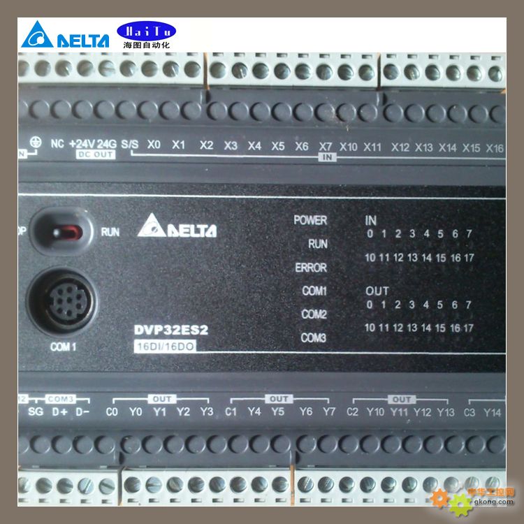 台达DVP24ES200T-台达PLC
