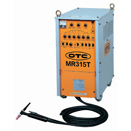 日本欧地希otc焊割机 可控硅控制直流脉冲tig/手工兼用焊接机mr315t